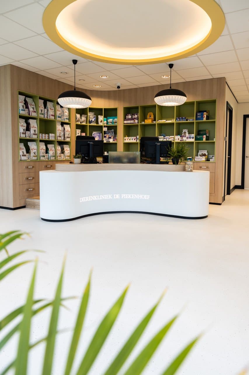 Dierenkliniek inrichting